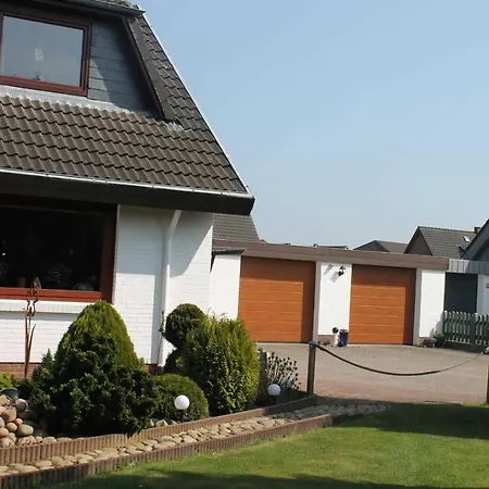 Thiessen - Ferienwohnung Mit Sonnigem Balkon Silberstedt Esterno foto