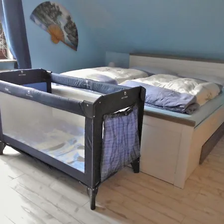 Thiessen - Ferienwohnung Mit Sonnigem Balkon Silberstedt Esterno foto