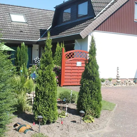 Thiessen - Ferienwohnung Mit Sonnigem Balkon Silberstedt Esterno foto