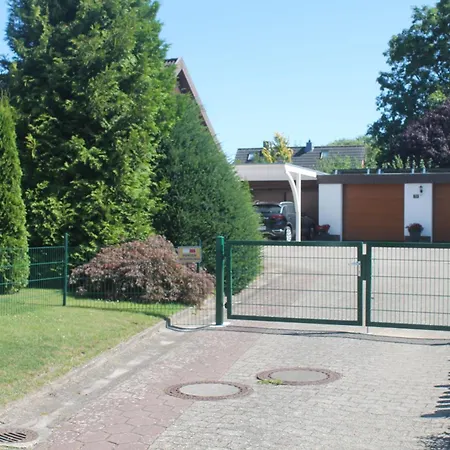 Thiessen - Ferienwohnung Mit Sonnigem Balkon Silberstedt Esterno foto