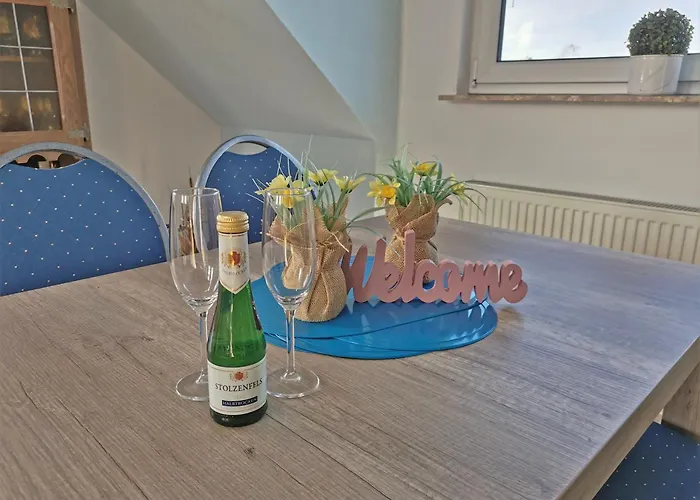Thiessen - Ferienwohnung Mit Sonnigem Balkon