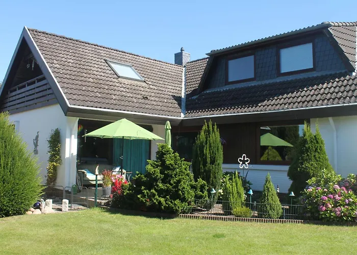 Thiessen - Ferienwohnung Mit Sonnigem Balkon